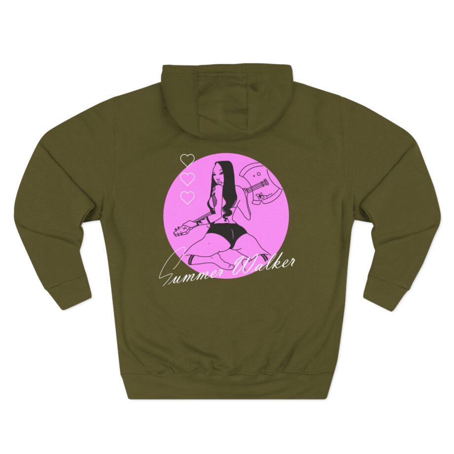 Summer Walker Over It Three-Panel Fleece Hoodie