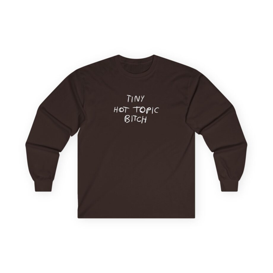 Hayley Williams Tiny Hot Topic Bitch Unisex Ultra Cotton Long Sleeve Tee