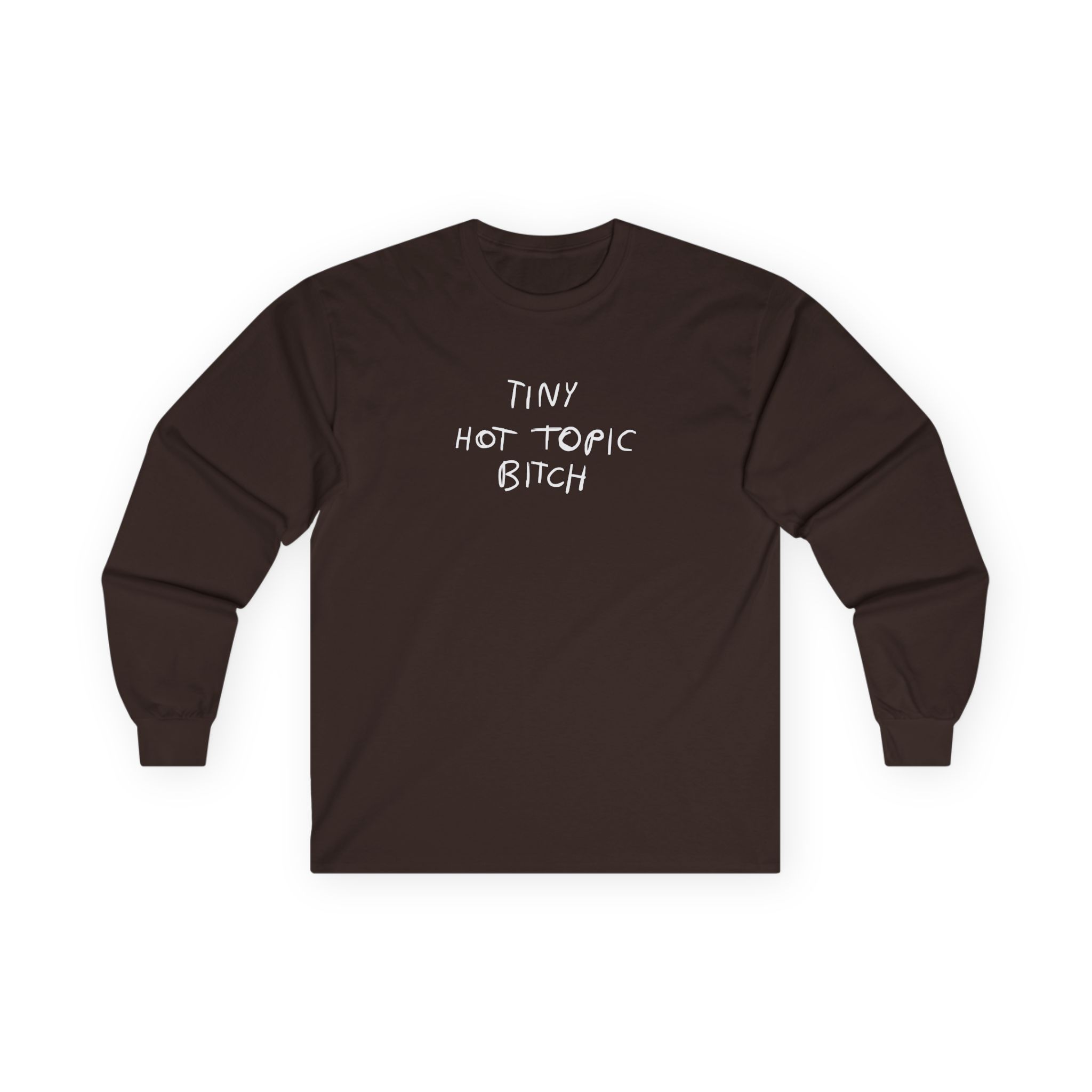 Hayley Williams Tiny Hot Topic Bitch Unisex Ultra Cotton Long Sleeve Tee