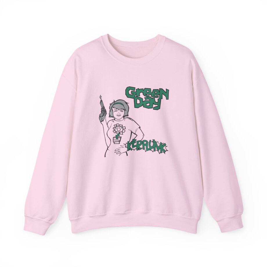 Green Day Kerplunk Baseball Unisex Heavy Blend™ Crewneck Sweatshirt