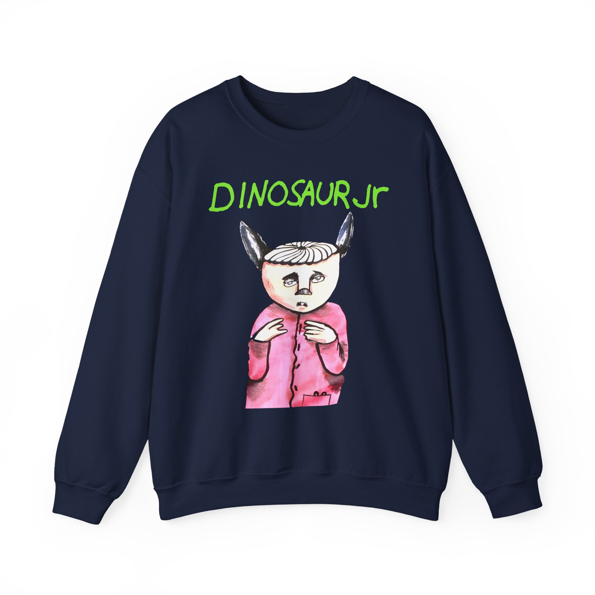 Dinosaur Jr Without a Sound Unisex Heavy Blendâ„¢ Crewneck Sweatshirt