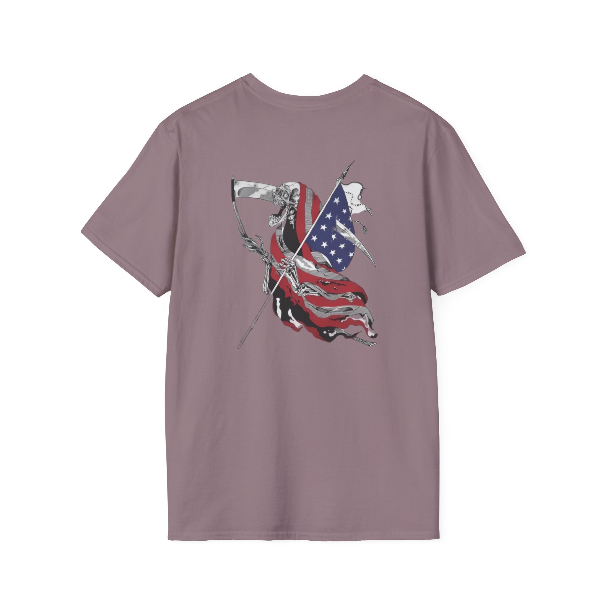 Power Trip American Reaper Unisex Softstyle T-Shirt