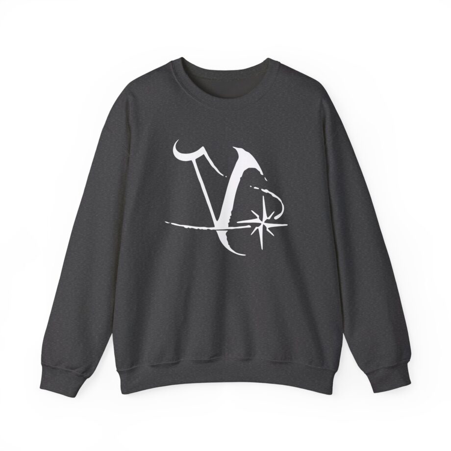 Sepultura Embroidered Vanisher Unisex Heavy Blend™ Crewneck Sweatshirt