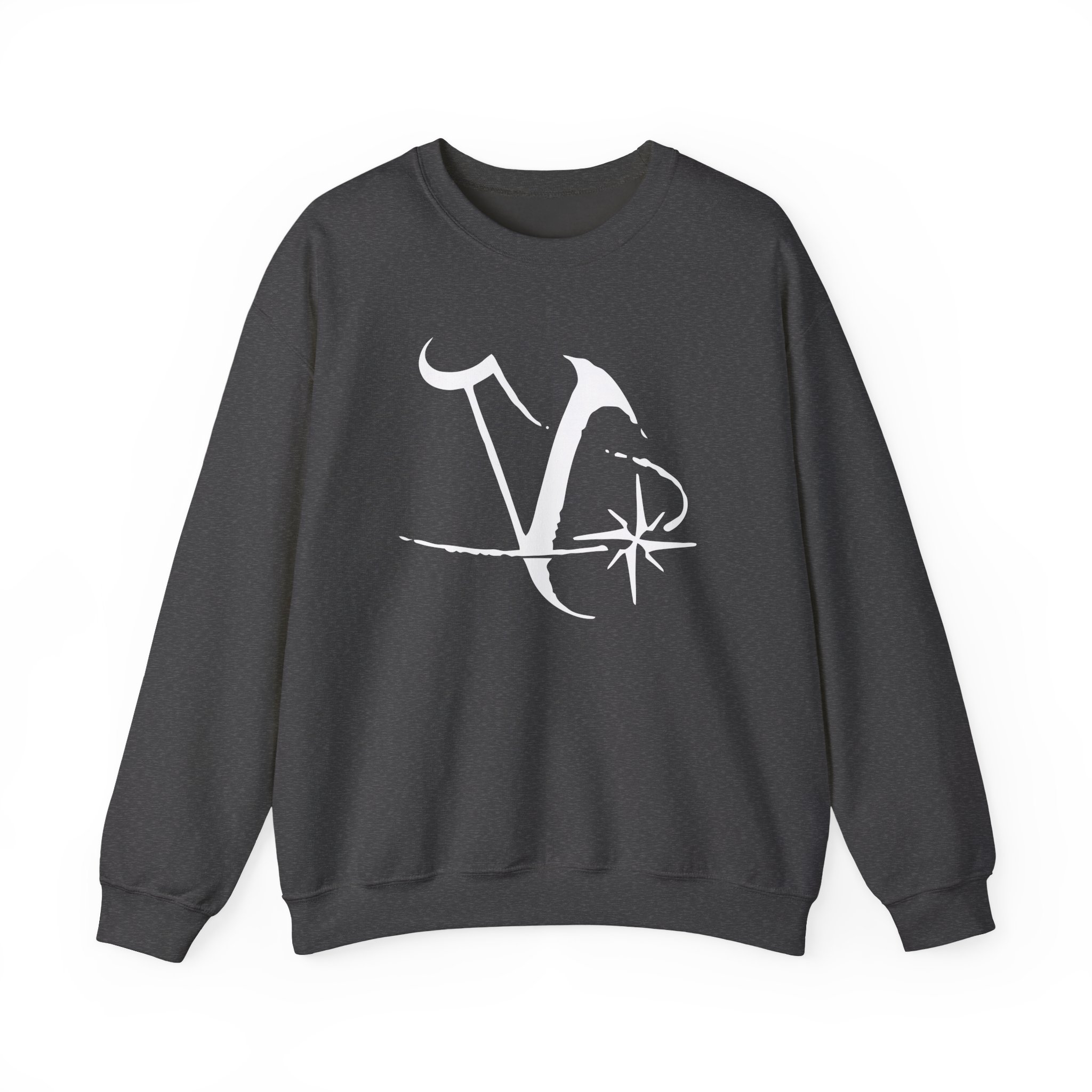Sepultura Embroidered Vanisher Unisex Heavy Blendâ„¢ Crewneck Sweatshirt