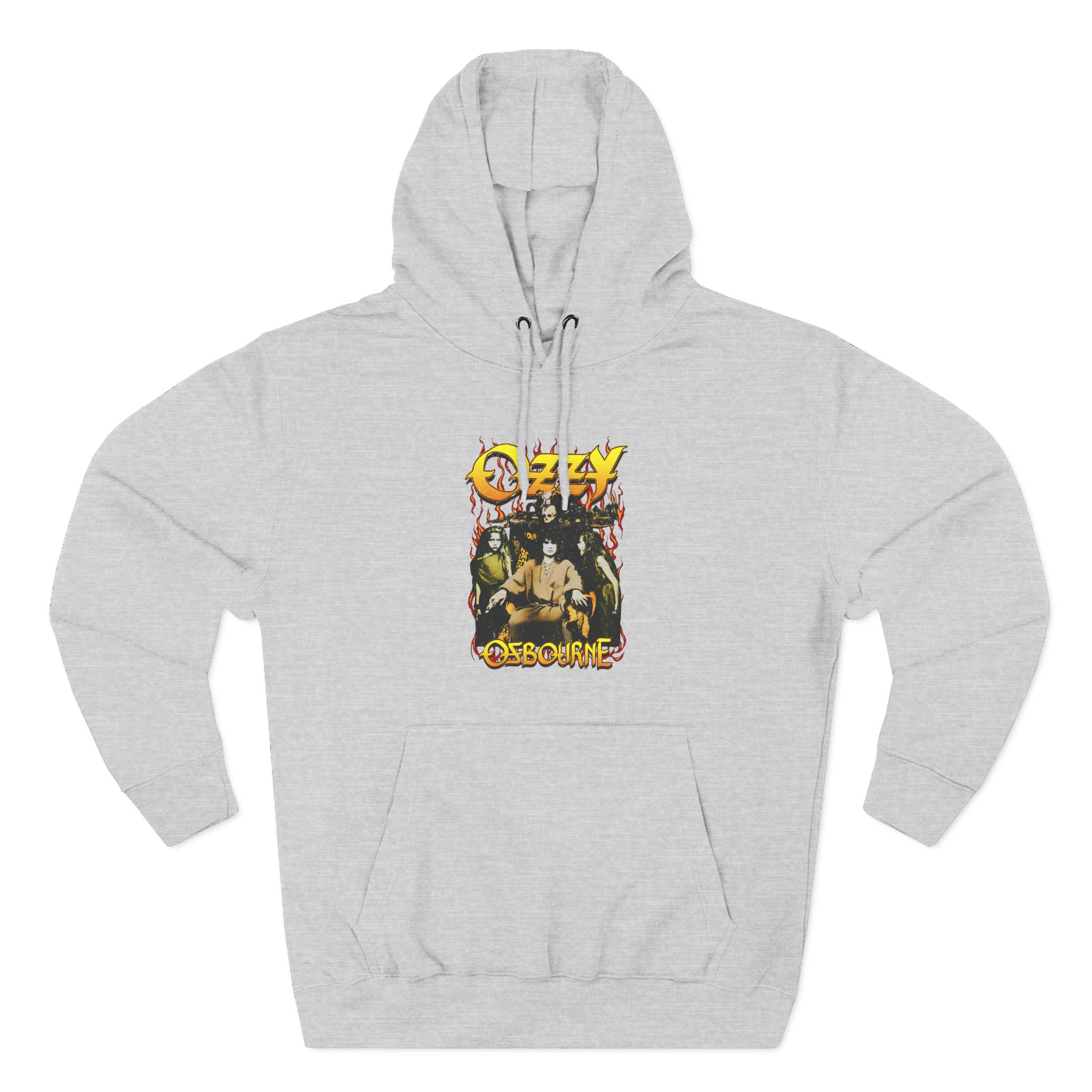 Ozzy Osbourne Three-Panel Fleece Hoodie