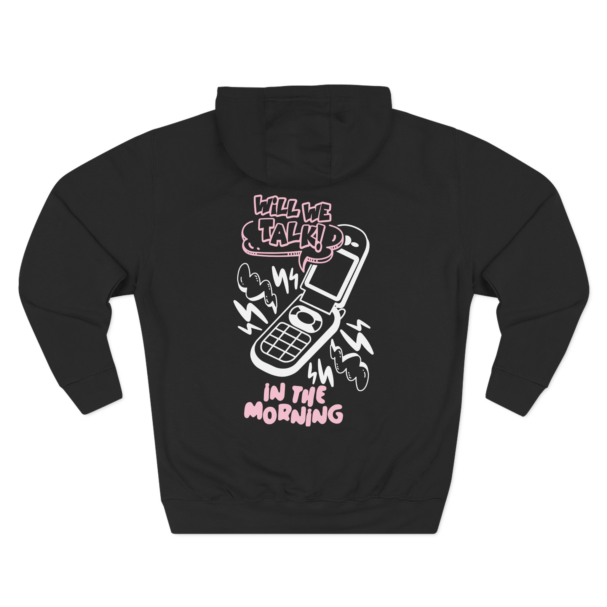 Sam Fender Will We Talk Three-Panel Fleece Hoodie