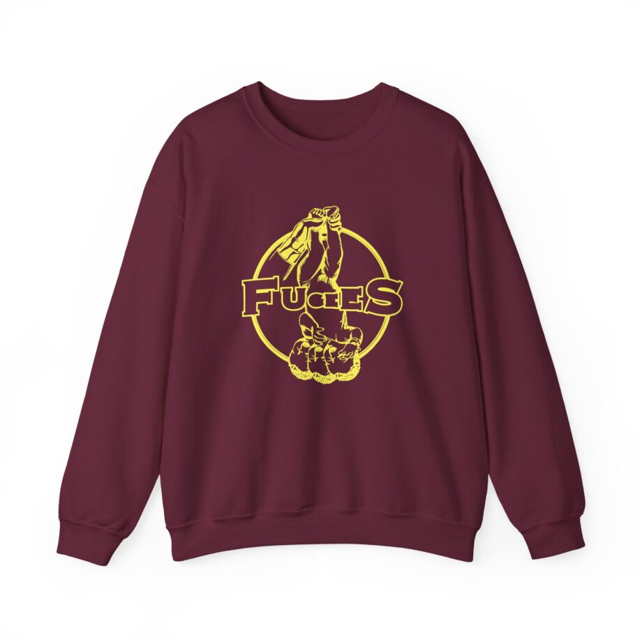 Fugees Blunted on Reality Unisex Heavy Blend™ Crewneck Sweatshirt