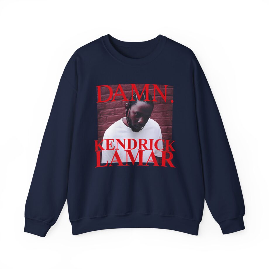 Kendrick Lamar Damn Dot Unisex Heavy Blend™ Crewneck Sweatshirt