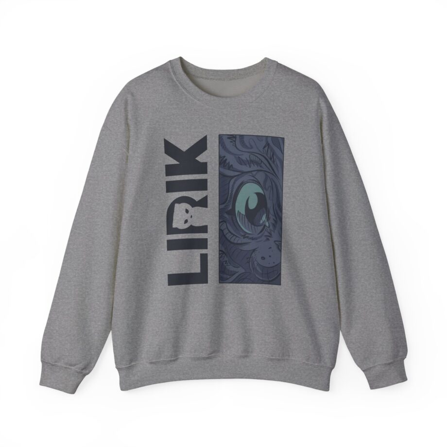 Lirik Mightnight Stealth Unisex Heavy Blend™ Crewneck Sweatshirt