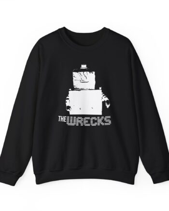 The Wrecks Robot Unisex Heavy Blend™ Crewneck Sweatshirt
