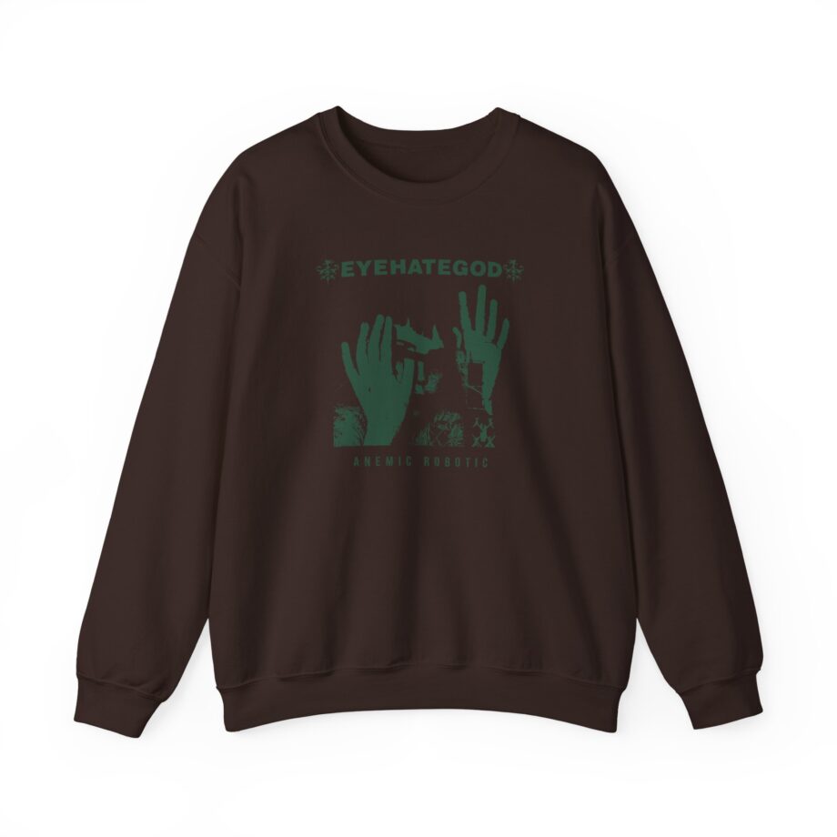 Eyehategod Anemic Robotic Unisex Heavy Blend™ Crewneck Sweatshirt