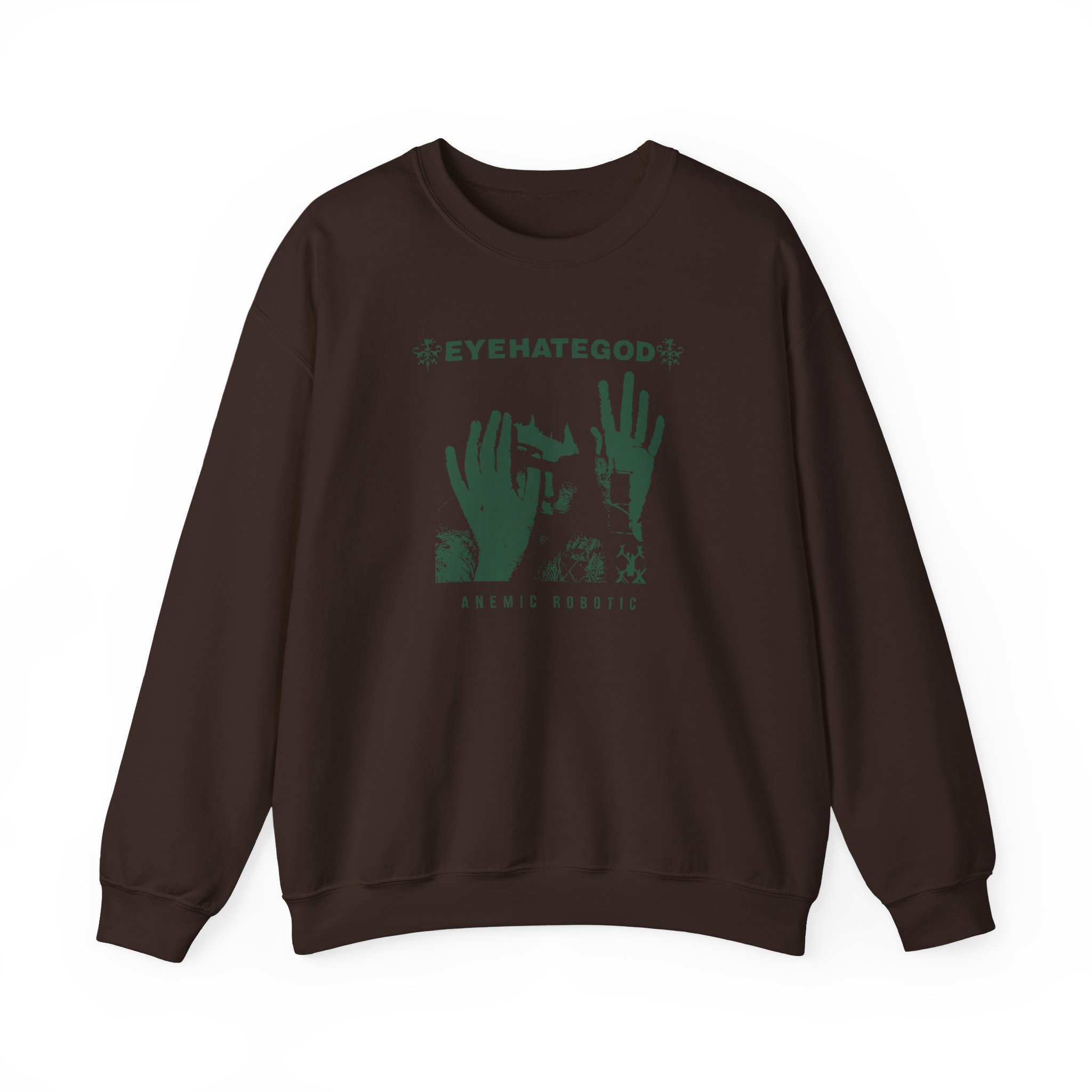 Eyehategod Anemic Robotic Unisex Heavy Blendâ„¢ Crewneck Sweatshirt