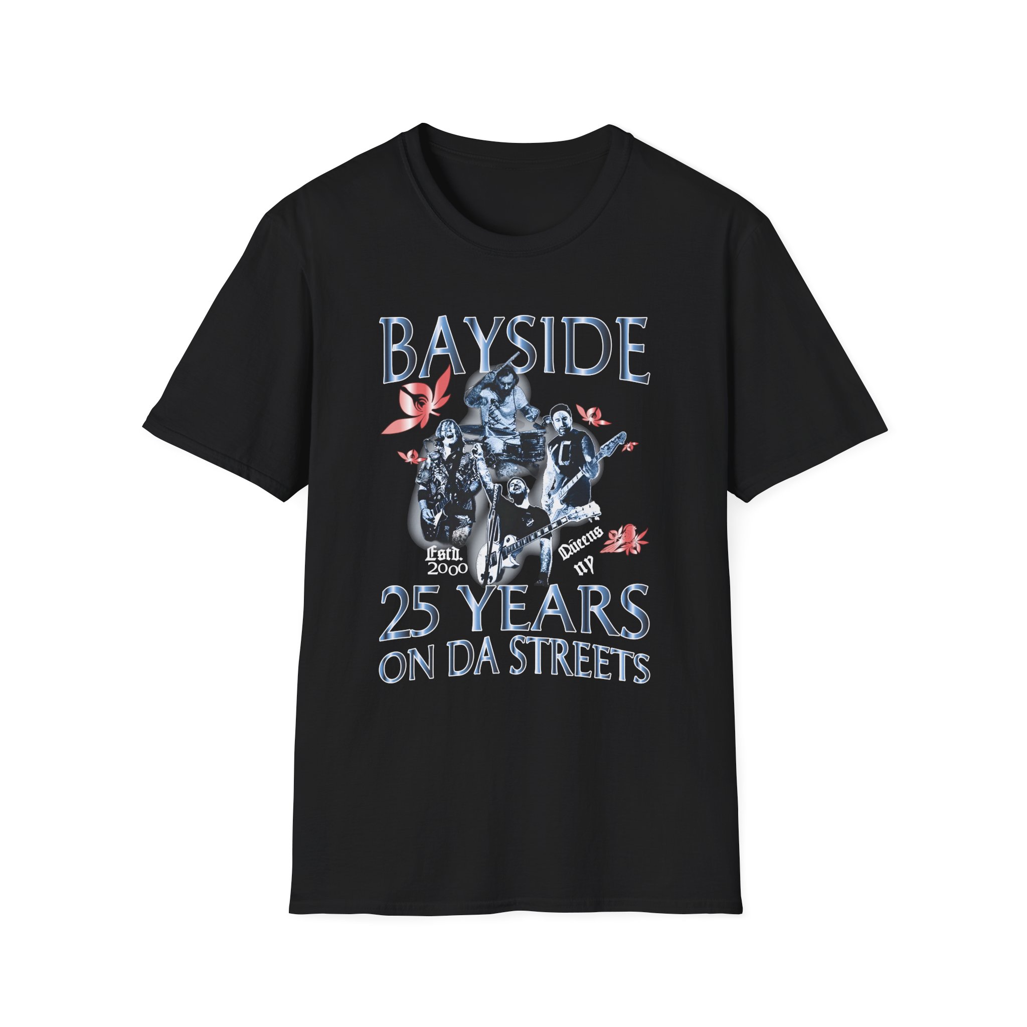 Bayside Bootleg Unisex Softstyle T-Shirt
