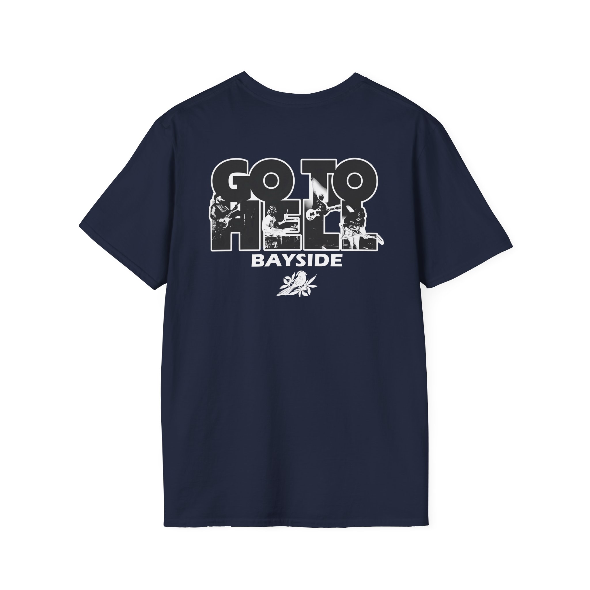 Bayside Go to Hell Photo Unisex Softstyle T-Shirt