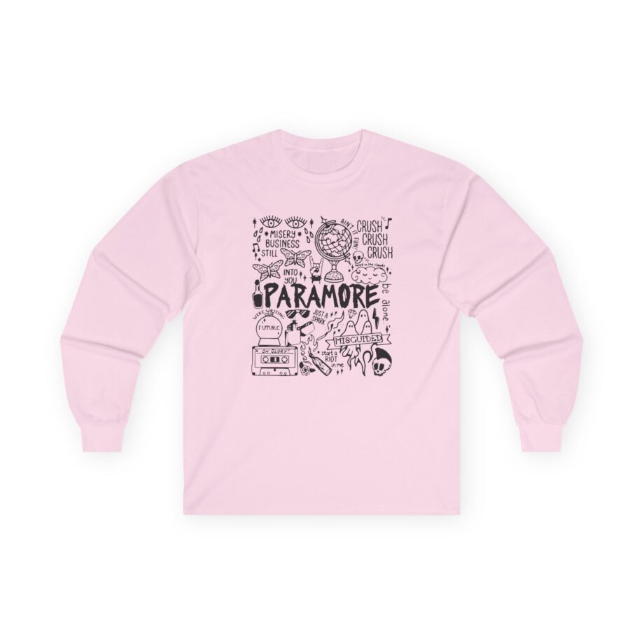 Hayley Willians Camiseta Paramore Emo Rock Unisex Ultra Cotton Long Sleeve Tee
