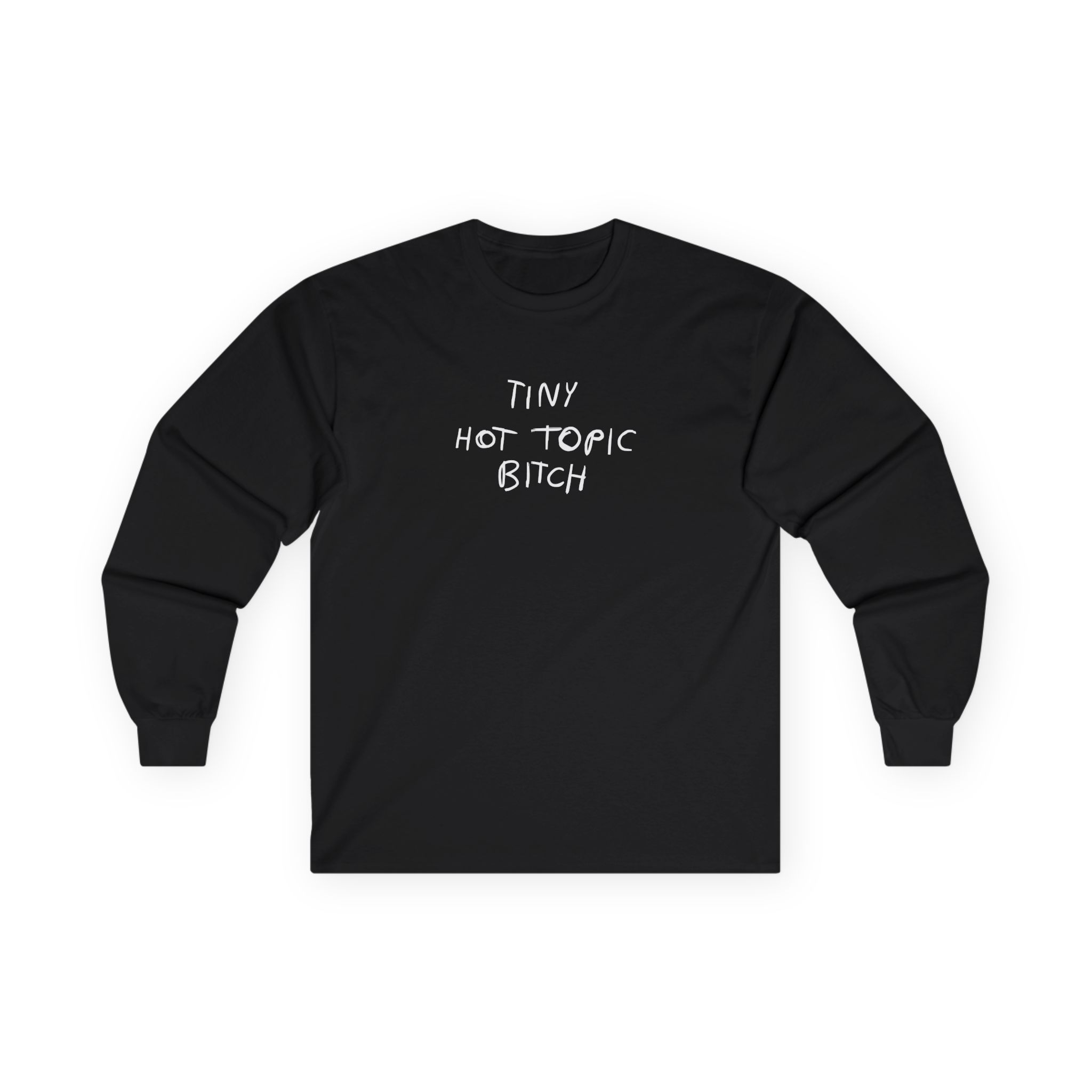 Hayley Williams Tiny Hot Topic Bitch Unisex Ultra Cotton Long Sleeve Tee