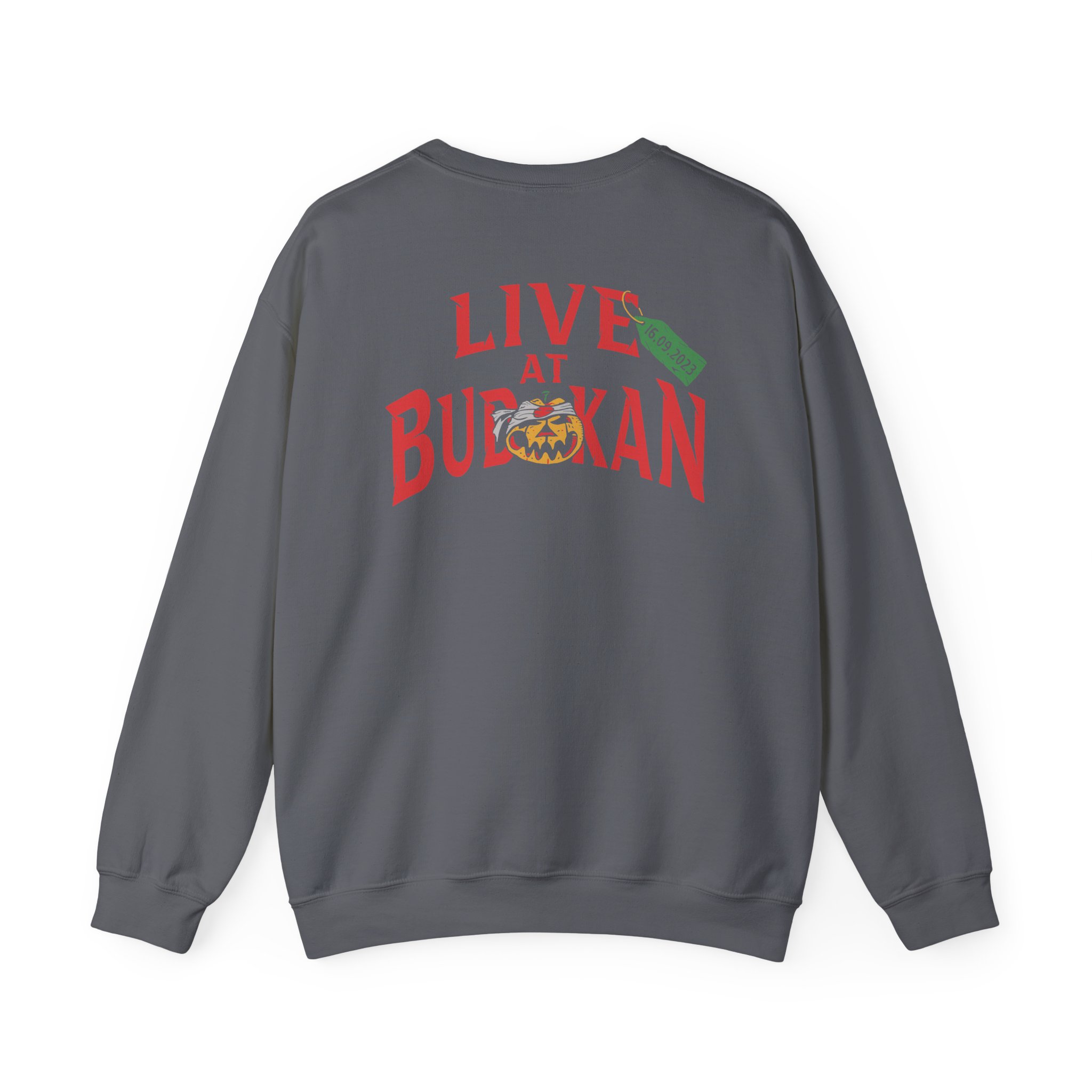 Helloween Live at Budokan Unisex Heavy Blendâ„¢ Crewneck Sweatshirt