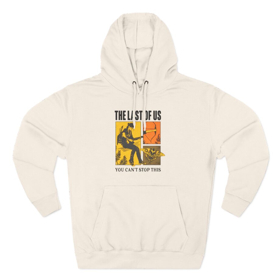 Playstation You Can't Stop This Three-Panel Fleece Hoodie