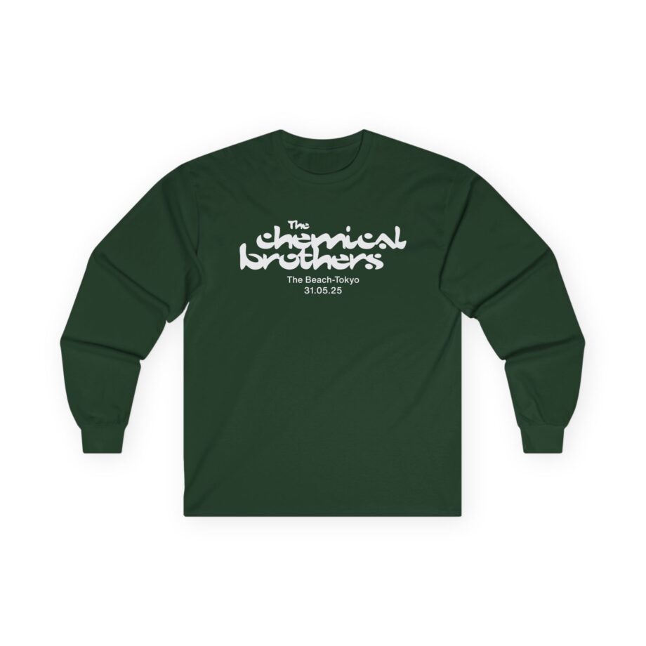 The Chemical Brothers Japan Unisex Ultra Cotton Long Sleeve Tee