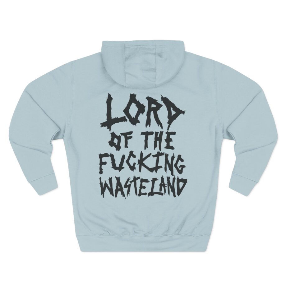 Toxic Holocaust Lord of the Wasteland Three-Panel Fleece Hoodie