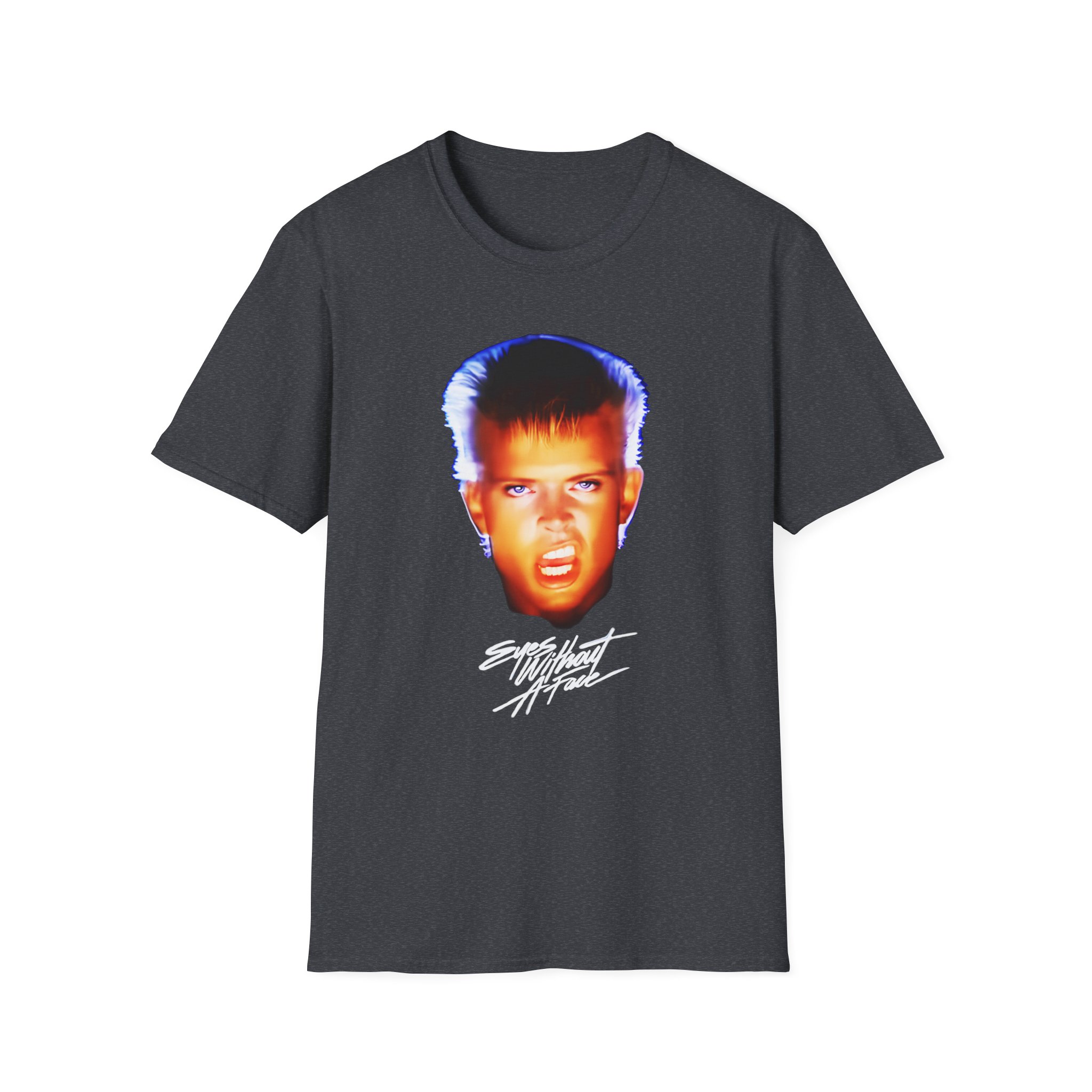 Billy Idol Eyes Without a Face Photo Unisex Softstyle T-Shirt