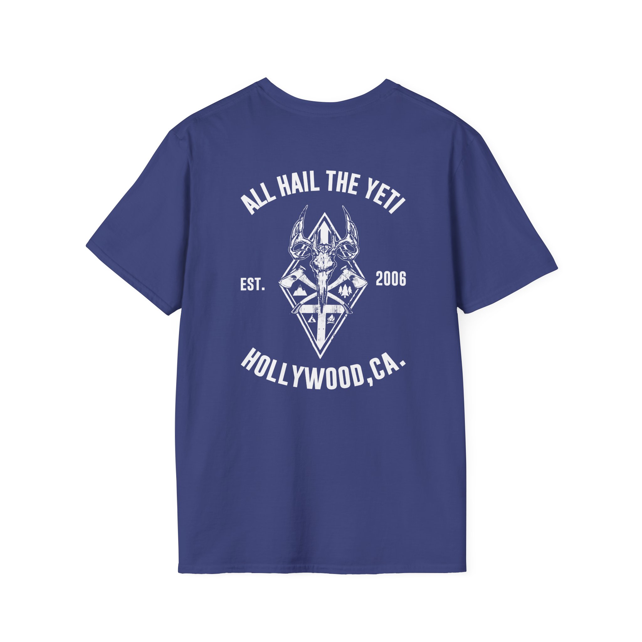 All Hail the Yeti Hollywood Unisex Softstyle T-Shirt