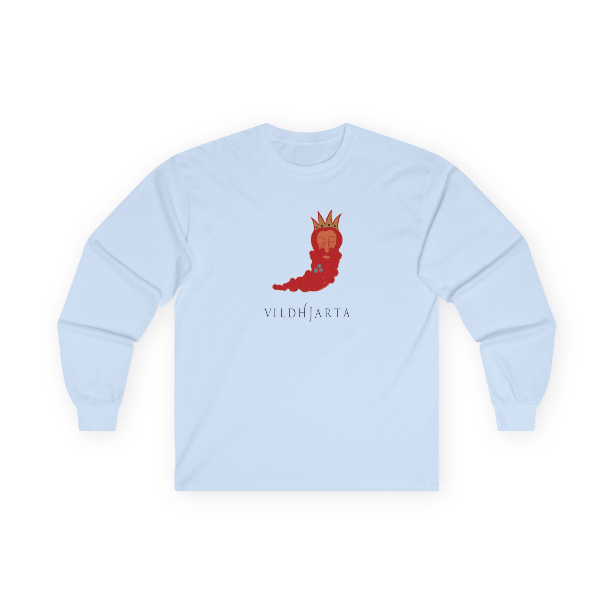 Vildhjarta Sleeping King Unisex Ultra Cotton Long Sleeve Tee