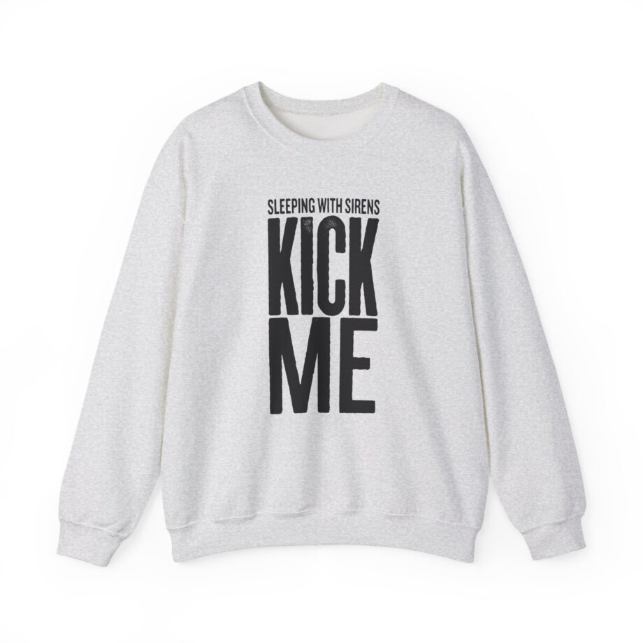 Sleeping With Sirens Kick Me Unisex Heavy Blend™ Crewneck Sweatshirt