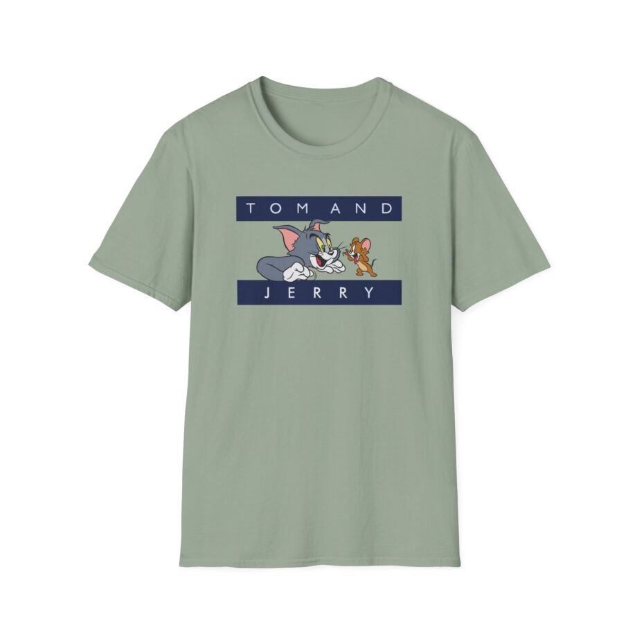 Fede Vigevani Tom and Jerry Unisex Softstyle T-Shirt