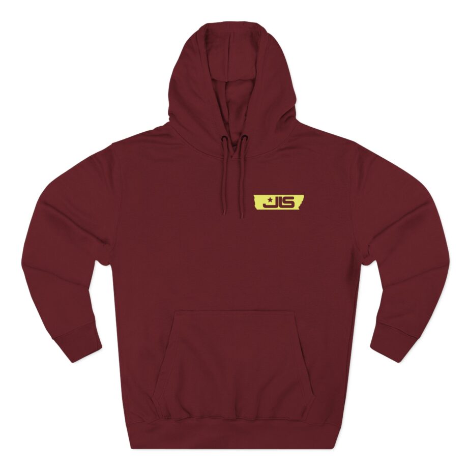 JLS Photo Three-Panel Fleece Hoodie