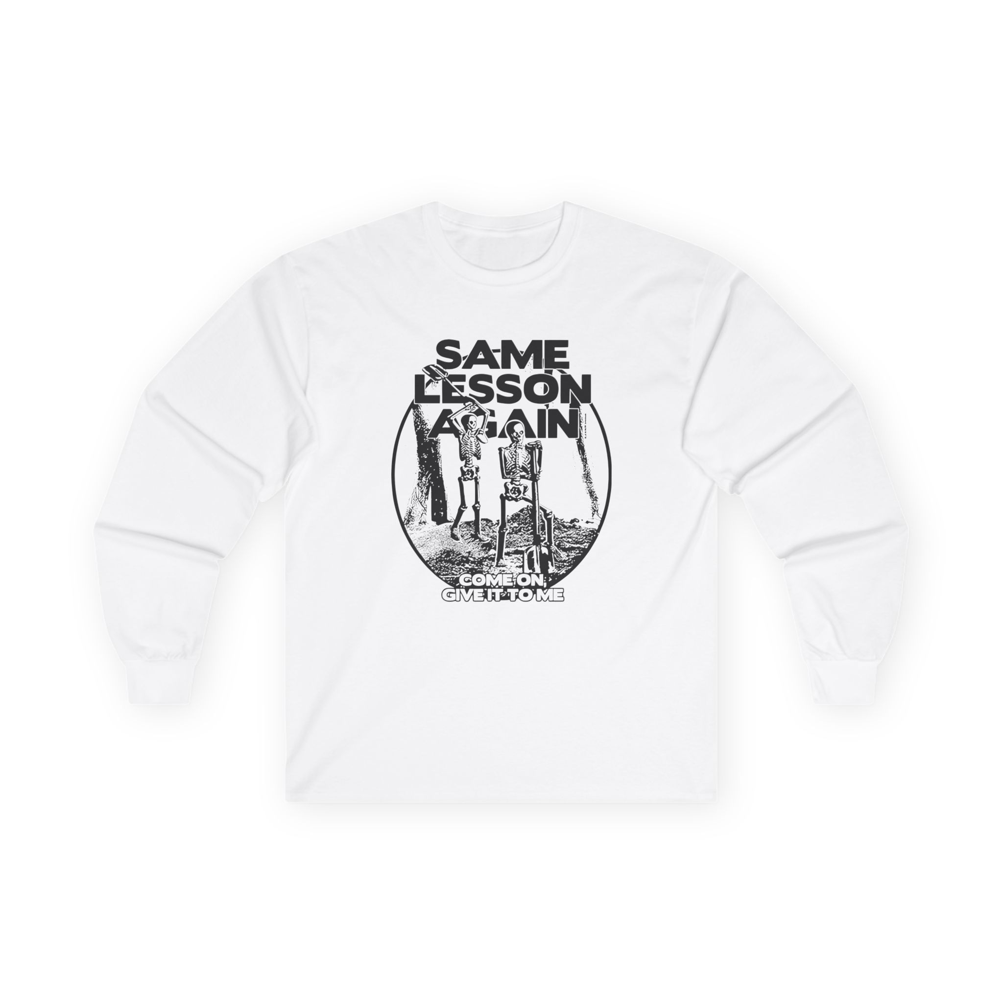 Hayley Williams Same Lesson Again Thick Skull Unisex Ultra Cotton Long Sleeve Tee
