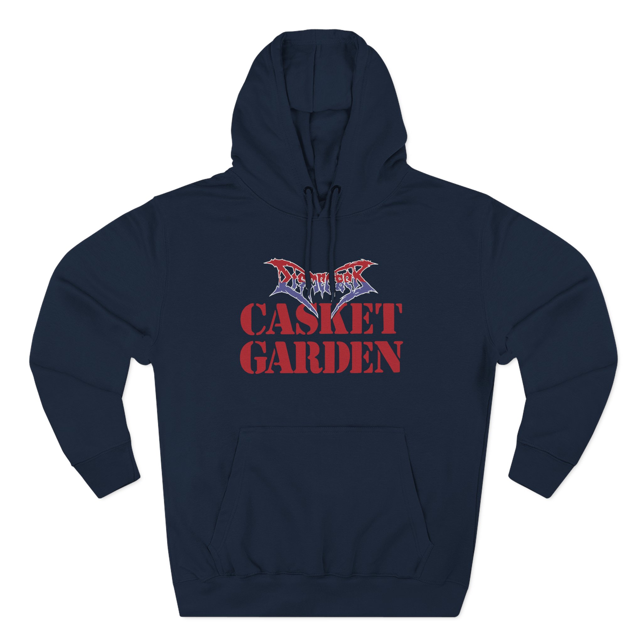 Dismember Asket Garden Three-Panel Fleece Hoodie
