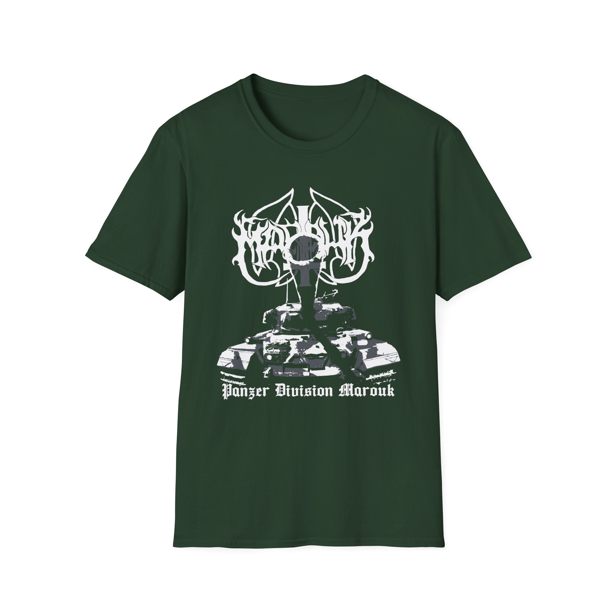 Marduk Panzer Division Unisex Softstyle T-Shirt