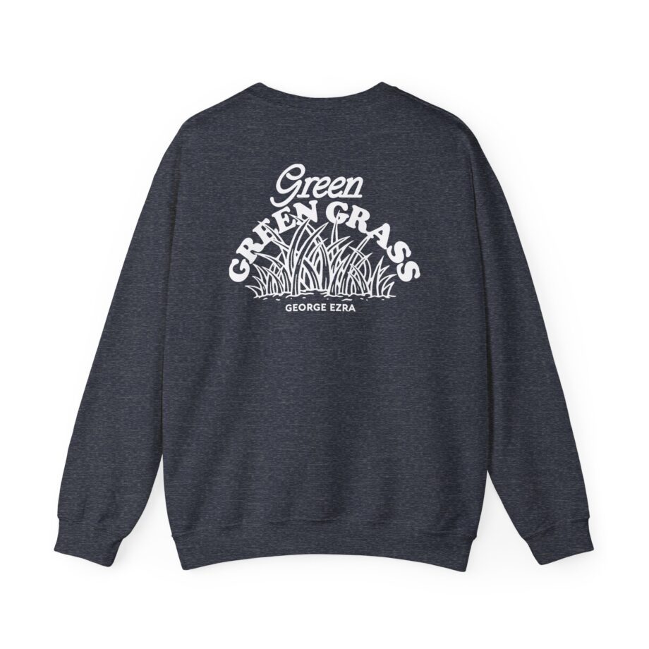 George Ezra G.e Green Green Grass Unisex Heavy Blend™ Crewneck Sweatshirt