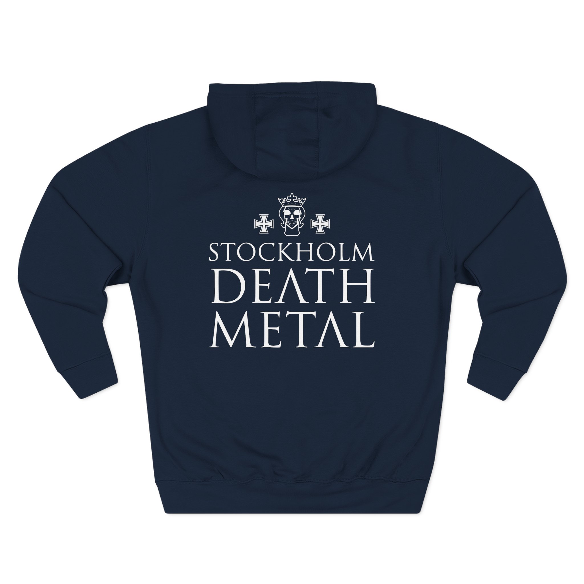 Dismember Death Metal Three-Panel Fleece Hoodie