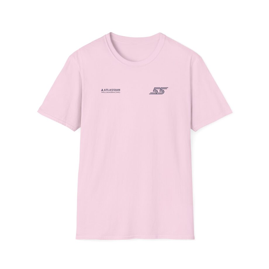Carlos Sainz Atlassian Williams Racing Unisex Softstyle T-Shirt