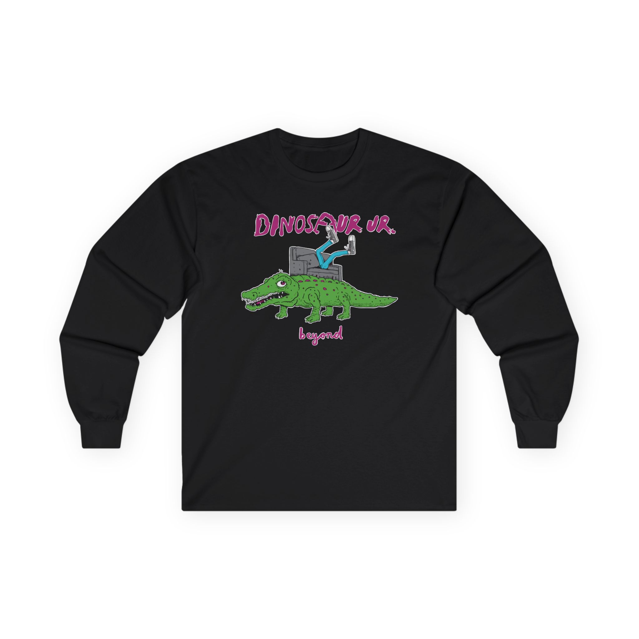 Dinosaur Jr Beyond Alligator Unisex Ultra Cotton Long Sleeve Tee