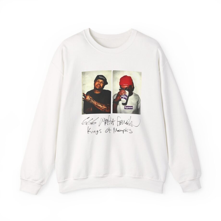 Three 6 Mafia Unisex Heavy Blend™ Crewneck Sweatshirt
