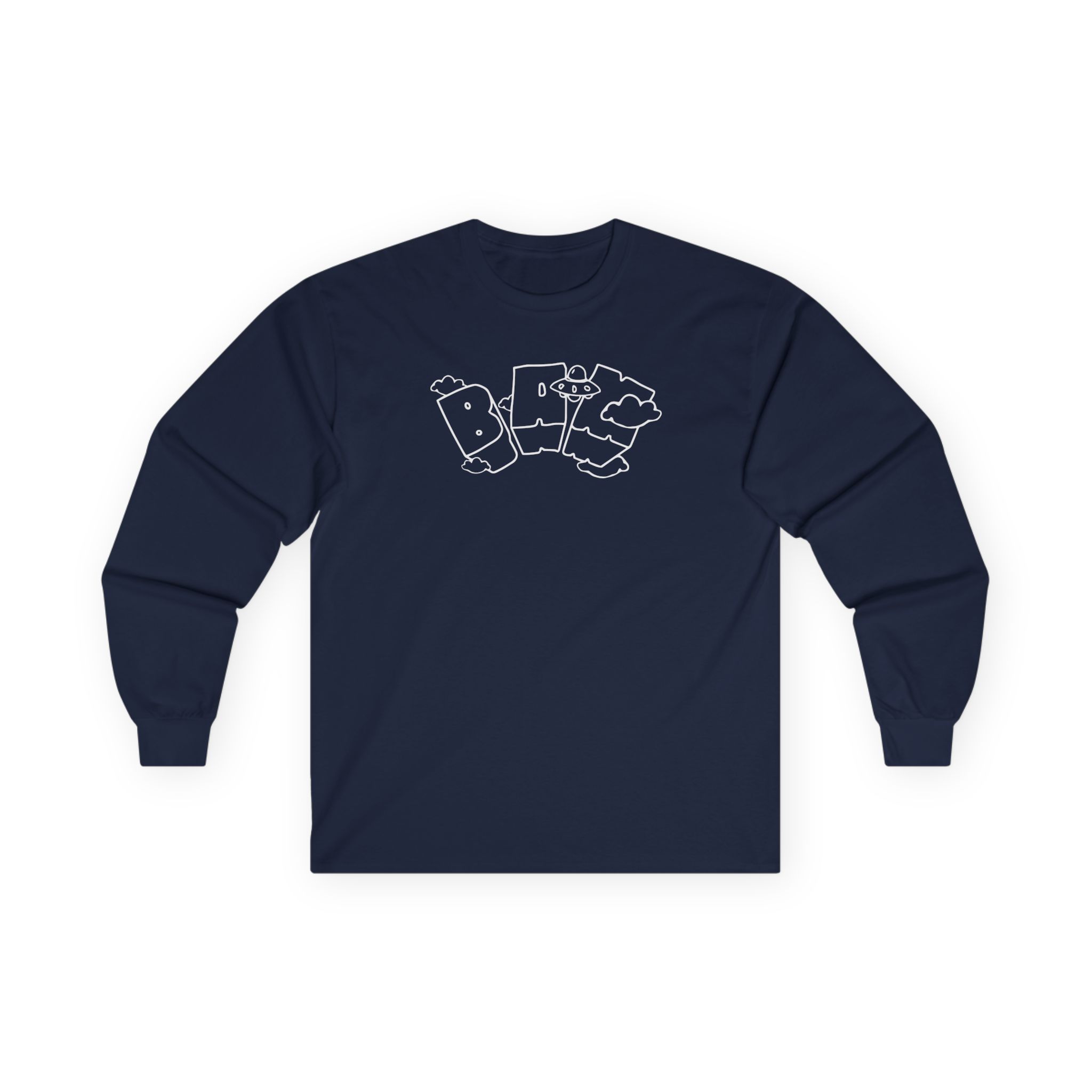 Kanel Joseph Baby Alien Menace Unisex Ultra Cotton Long Sleeve Tee