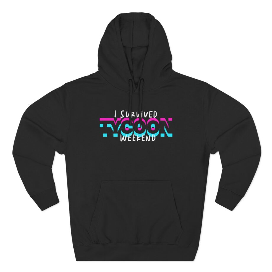 G-unit I Survined Tycoon Weekend Three-Panel Fleece Hoodie