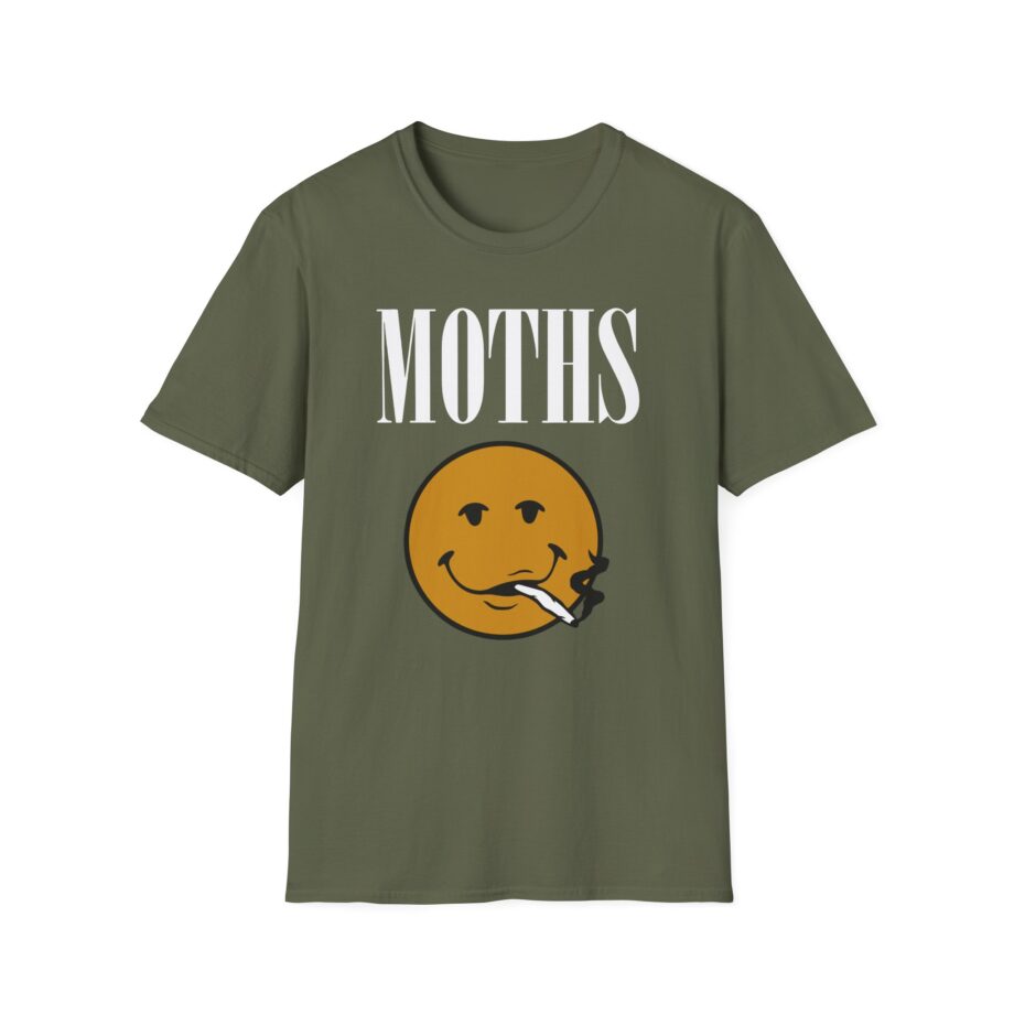 Like Moths to Flames Unisex Softstyle T-Shirt