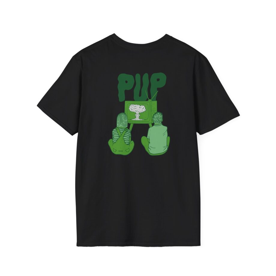 Pup Morbid Stuff Unisex Softstyle T-Shirt