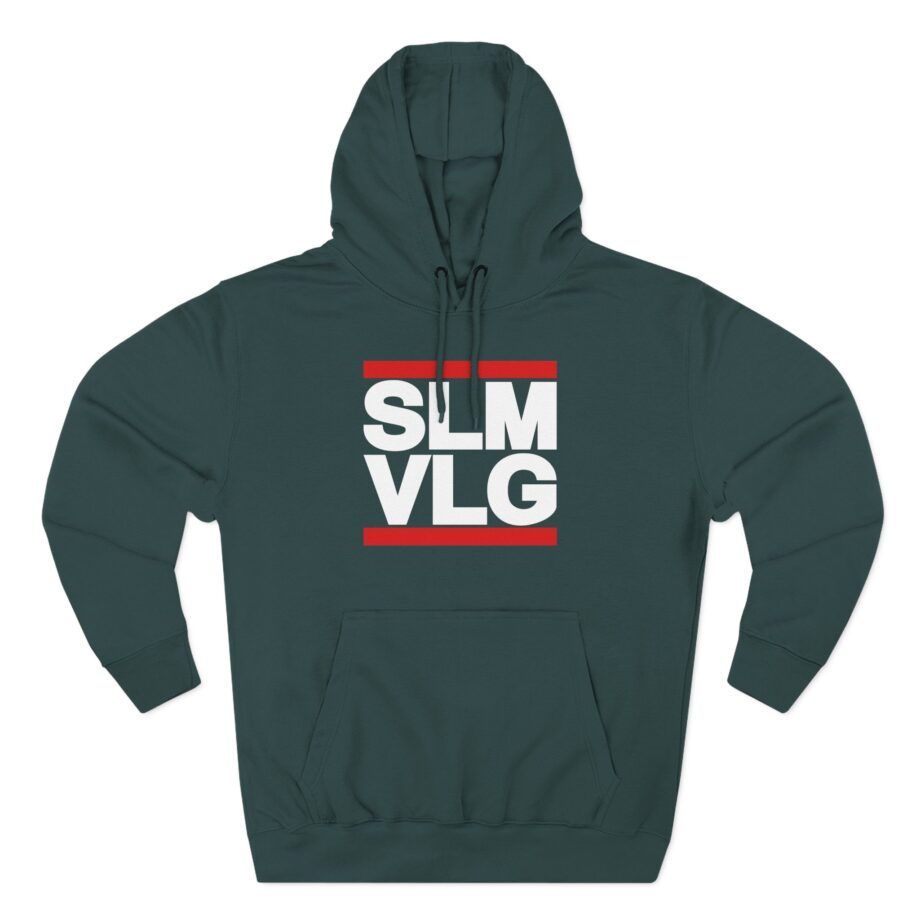 Slum Village Three-Panel Fleece Hoodie