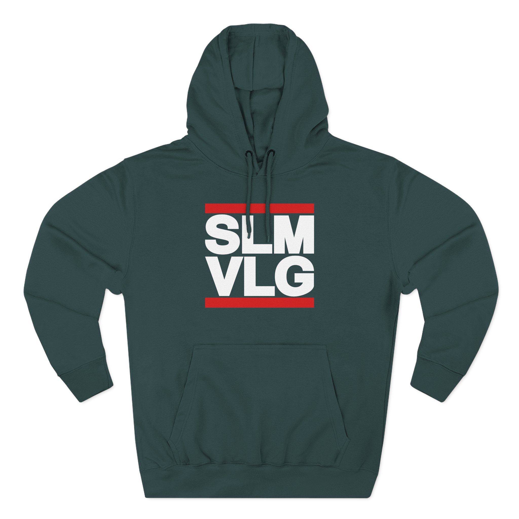 Slum Village Three-Panel Fleece Hoodie