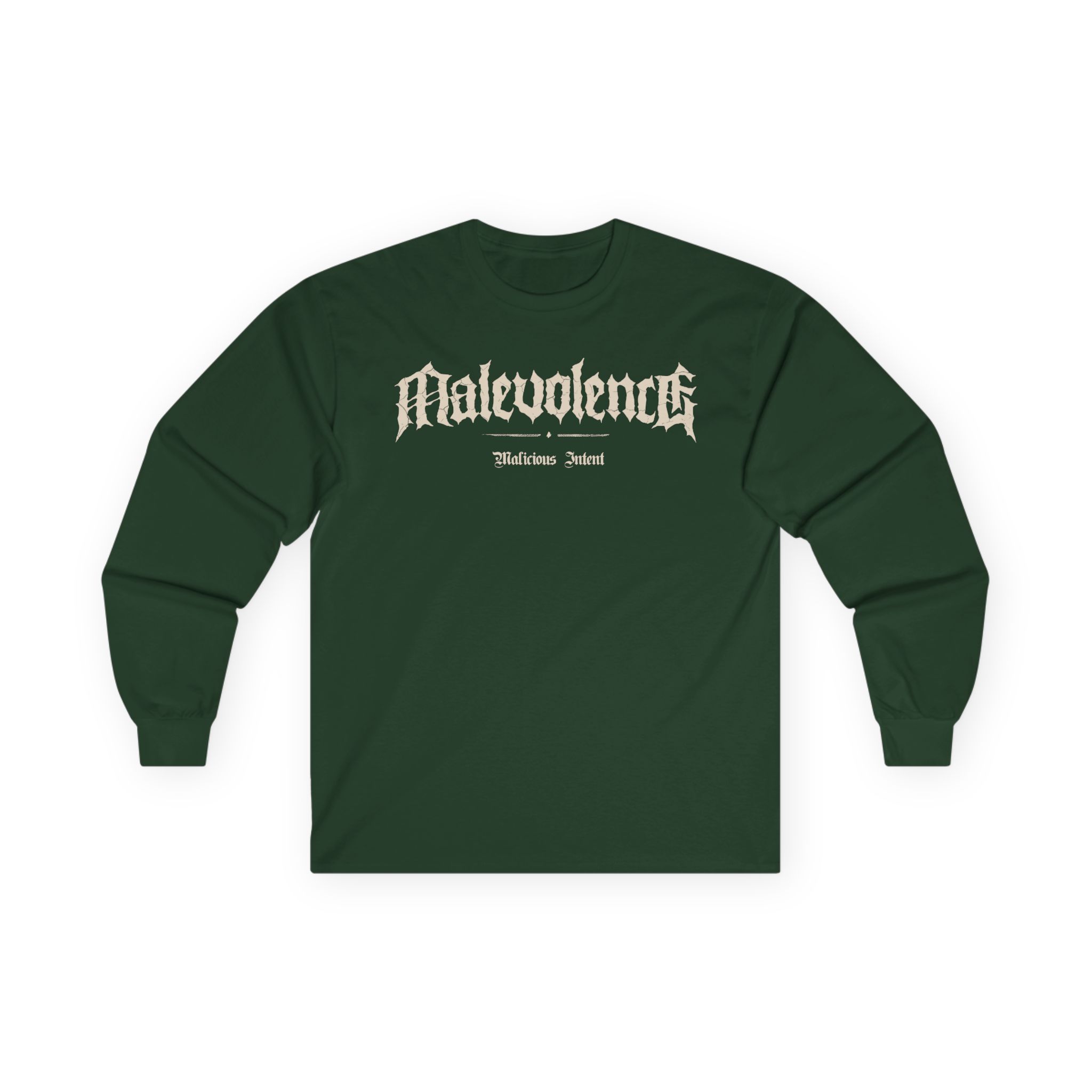 Malevolence Malicious Intent Unisex Ultra Cotton Long Sleeve Tee