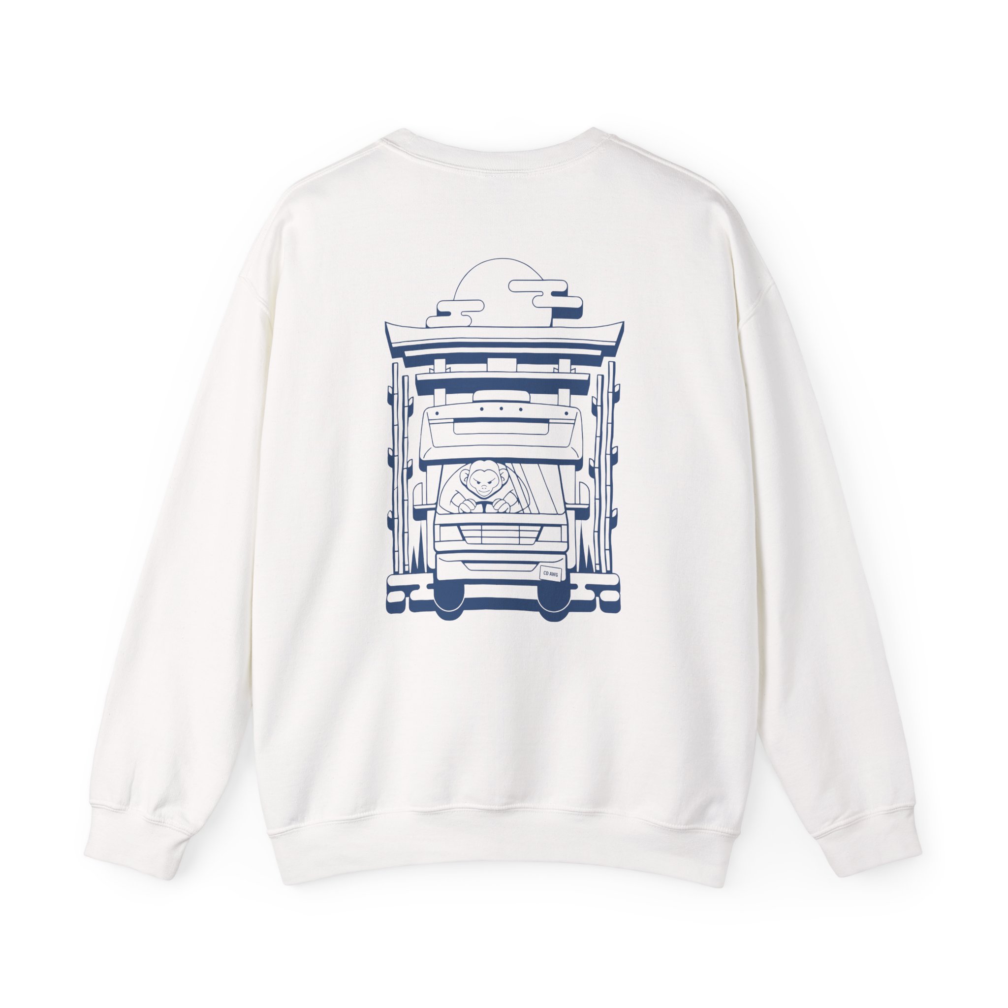 Cdawgva Japan Joyride Unisex Heavy Blendâ„¢ Crewneck Sweatshirt