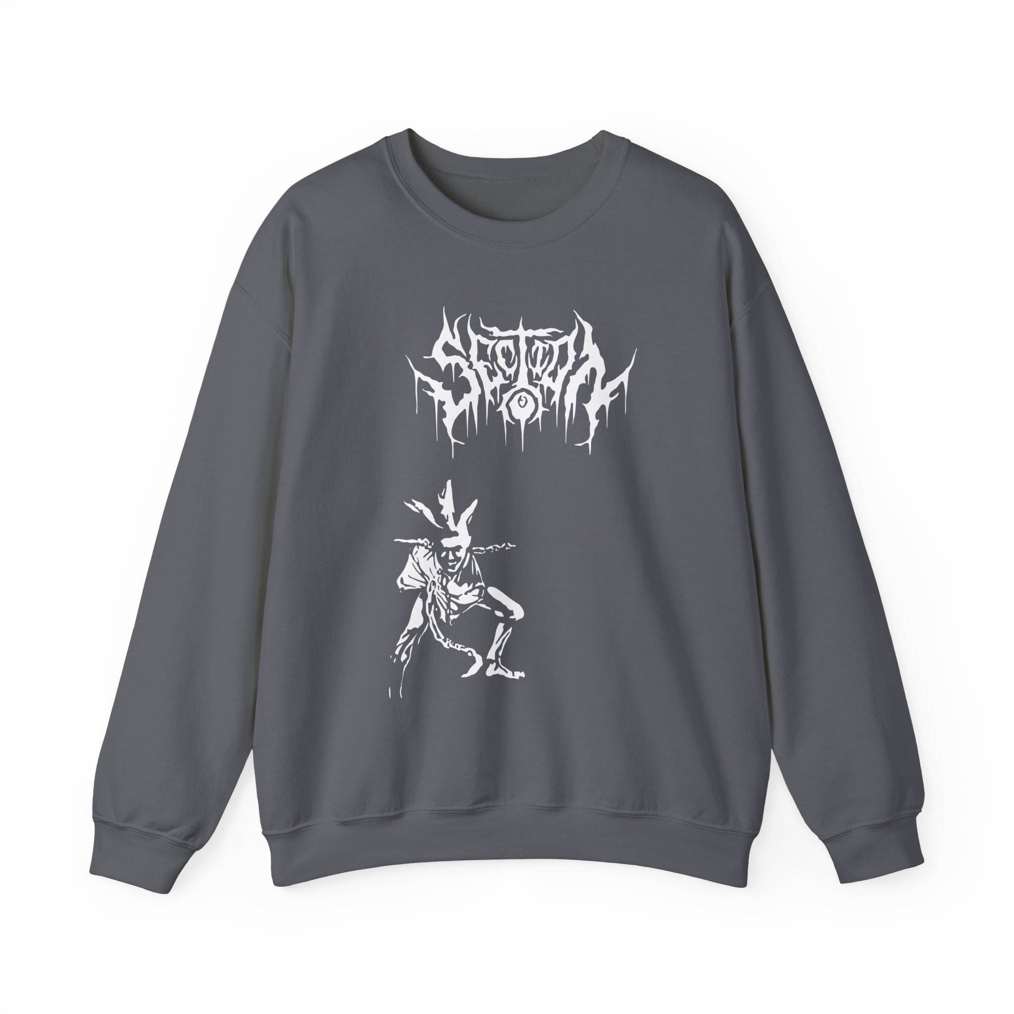 Nascar Aloe X Section 8 Collab Unisex Heavy Blendâ„¢ Crewneck Sweatshirt