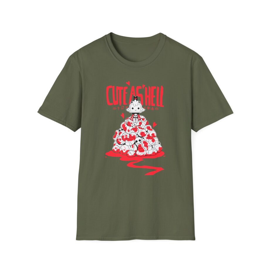 Cult of the Lamb Cute as Hell Unisex Softstyle T-Shirt