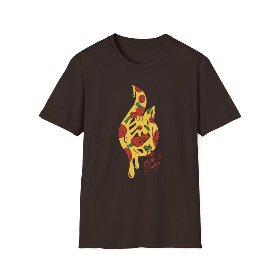 Like Moths to Flames Unisex Softstyle T-Shirt