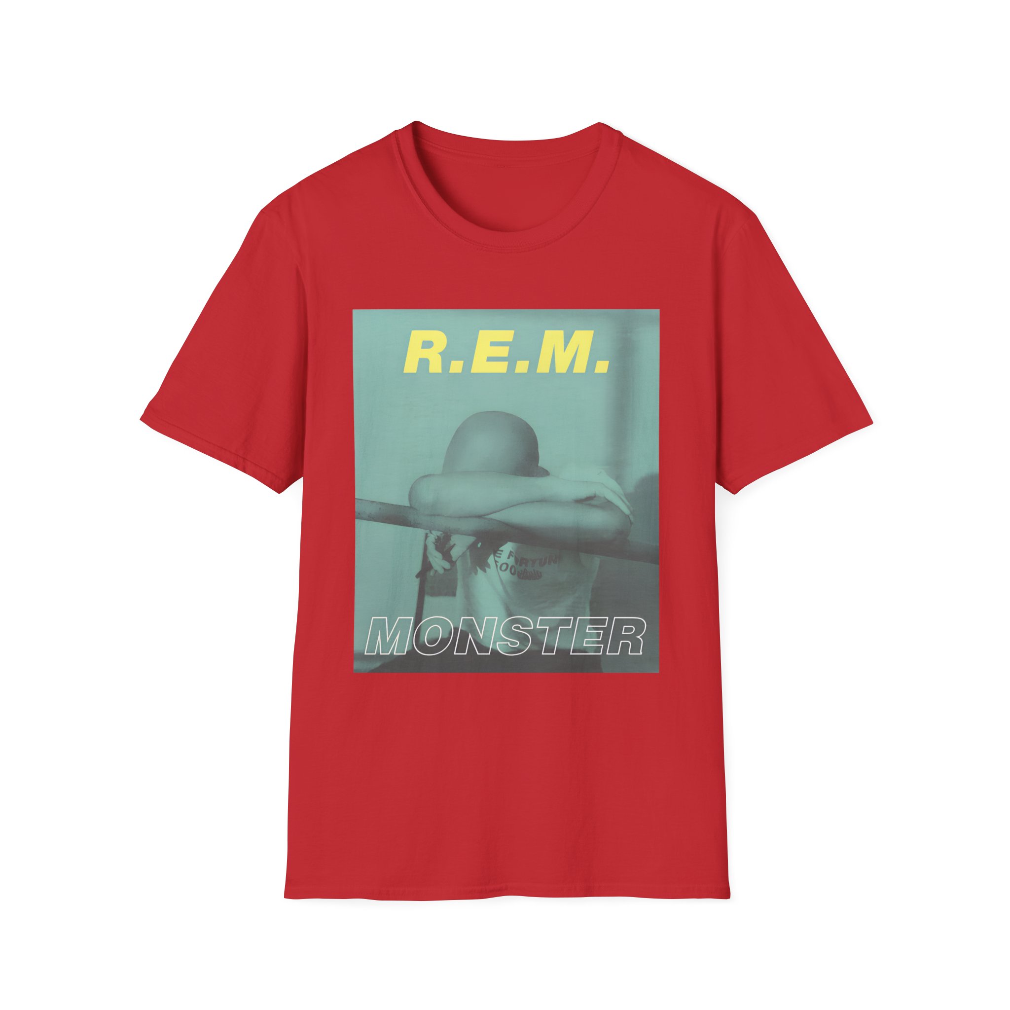 Rem Monster Unisex Softstyle T-Shirt